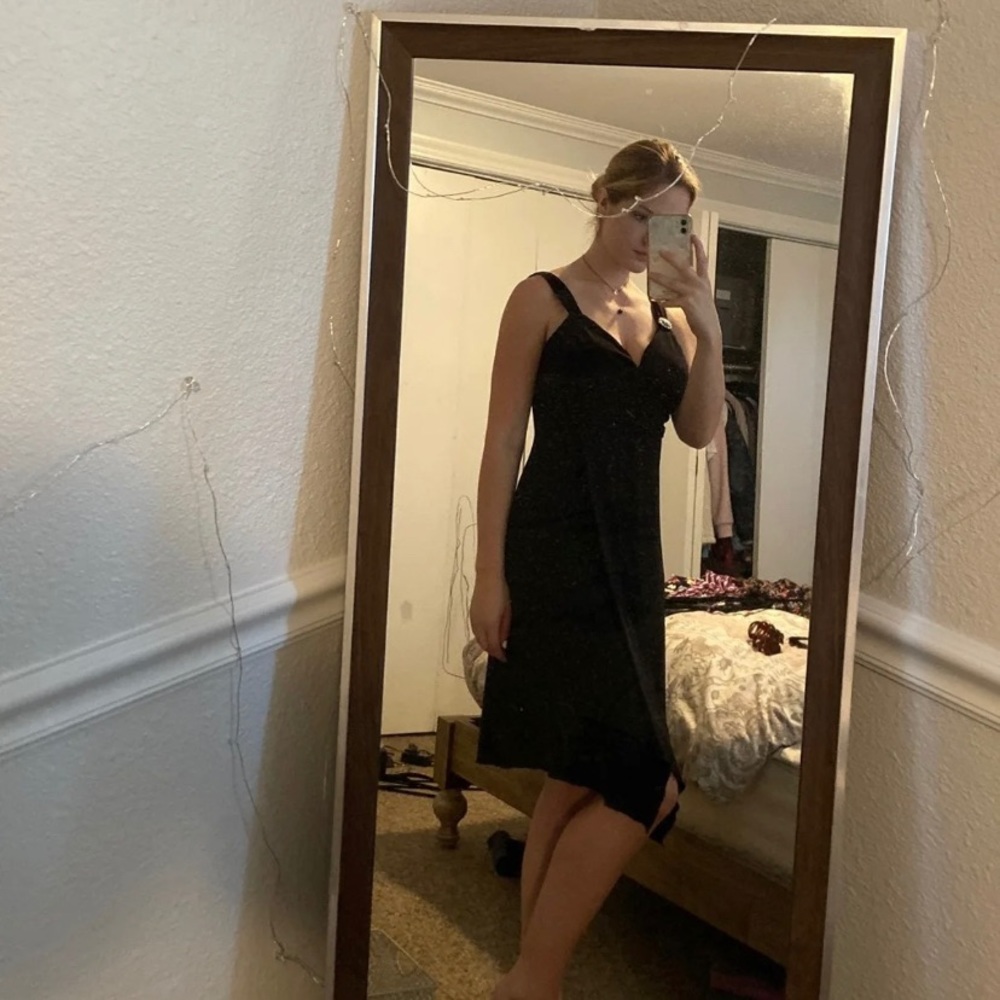 Black dress